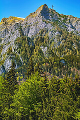 Image showing Caraiman Peak in the Bucegi Mountain