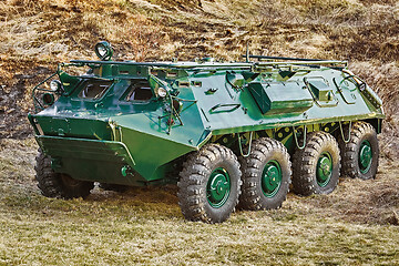 Image showing Armoured Personnel Carrier