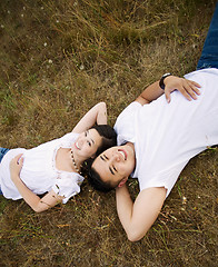 Image showing Happy asian couple