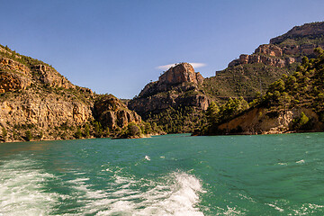 Image showing Cofrentes river trip