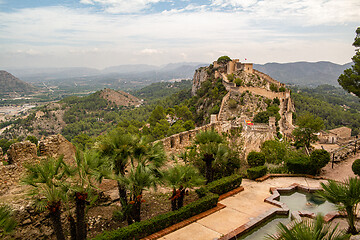 Image showing view of small castle