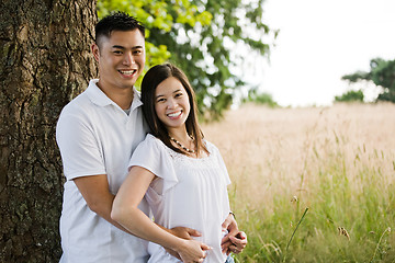 Image showing Happy asian couple