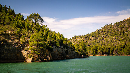 Image showing Cofrentes river trip