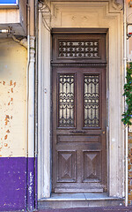 Image showing Brown Door Cannes