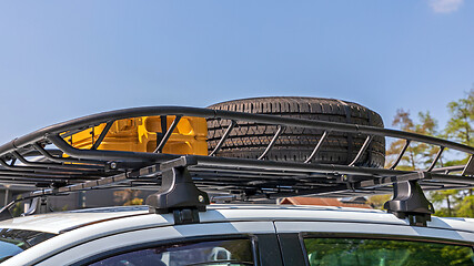 Image showing Roof Rack