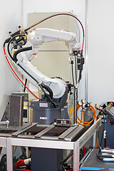 Image showing Robot Welding Arm