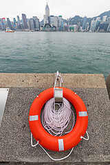 Image showing Hong Kong Lifebuoy