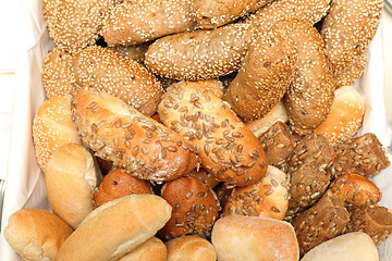 Image showing Bread Rolls