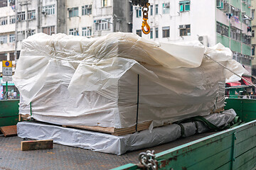 Image showing Cargo Truck Delivery