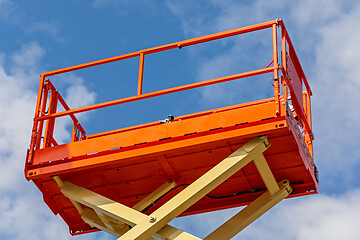 Image showing Scissor Lift Platform