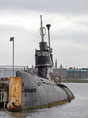 Image showing Decommissioned Submarine