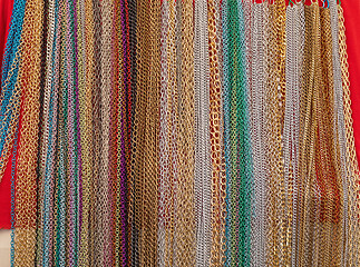 Image showing Many Bijoux Chains