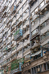 Image showing Residential Building Facade