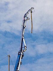 Image showing Concrete Pump Boom