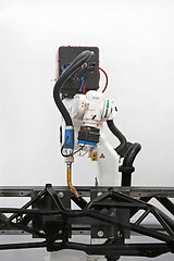 Image showing Automatic Welding Robot