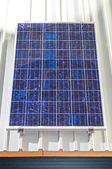 Image showing Solar Panel Roof