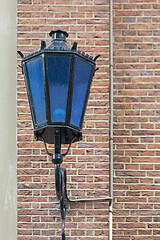 Image showing Blue Street Light