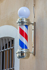 Image showing Barber Sign