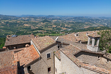 Image showing San Marino View