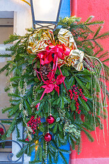 Image showing Hanging Christmas Decoration