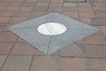 Image showing Marble Pavement