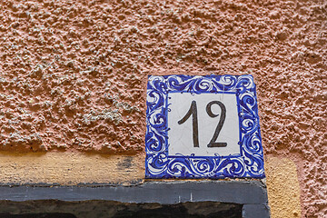 Image showing House Number 12