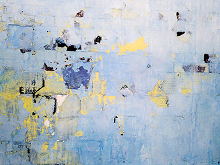 Image showing Distressed Painted Texture