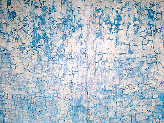 Image showing Distressed Painted Texture