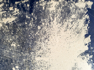 Image showing Distressed Painted Texture