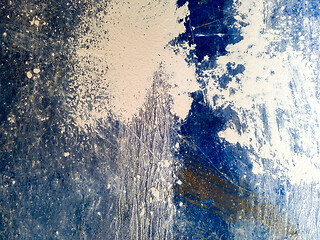 Image showing Distressed Painted Texture