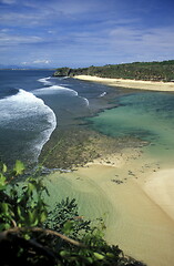 Image showing ASIA INDONESIA BALI PARADISE BEACH