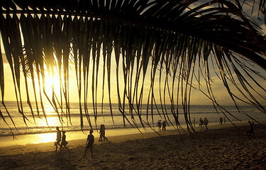 Image showing ASIA INDONESIA BALI BEACH