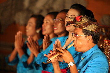 Image showing ASIA INDONESIA BALI UBUD DANCE TRADITION