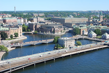 Image showing Stockholm City