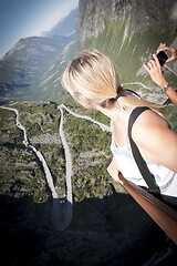 Image showing Trollstigen