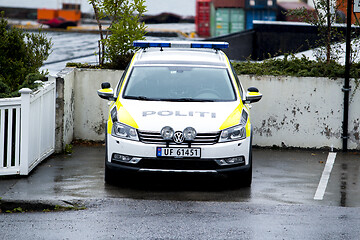 Image showing Police Car