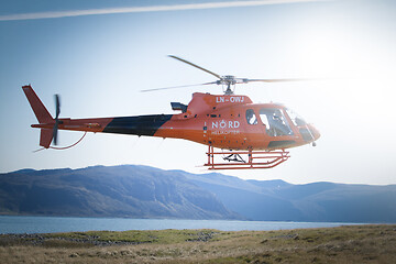 Image showing Helicopter