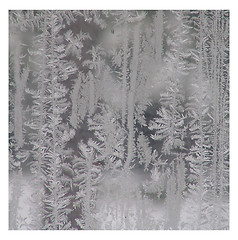 Image showing Frosty Window