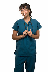 Image showing Young nurse