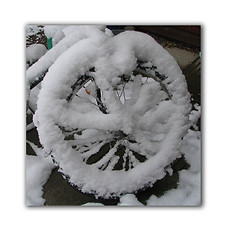 Image showing Bicycle Wheel