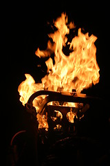 Image showing Flames