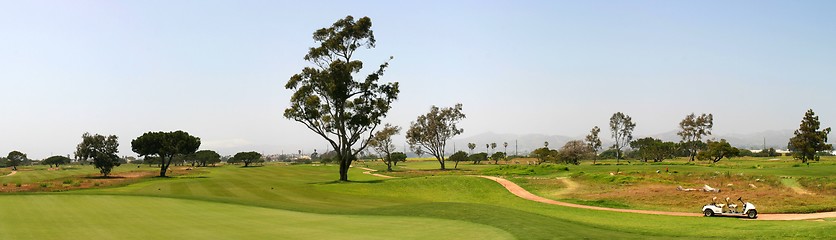 Image showing Golf Fairway