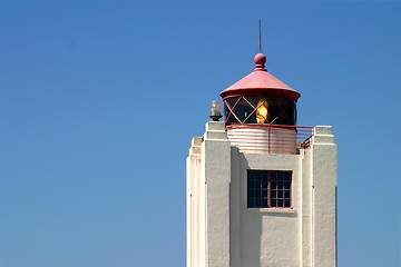 Image showing Port Hueneme Light Tower