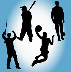 Image showing People Sports 1