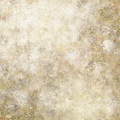 Image showing Gold mosaic background. EPS 10