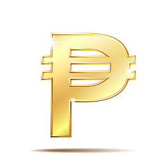 Image showing Philippine peso currency symbol