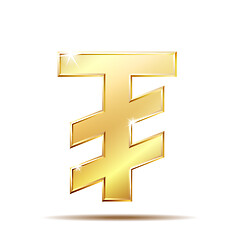 Image showing Mongolian tugrik currency symbol