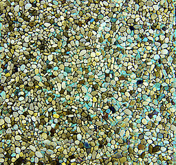 Image showing Multi Colored Rounded Pebbles Background