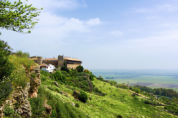 Image showing Alcazar del Rey Don Pedro in Carmona, Province of Seville, Spain