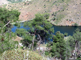 Image showing Water dam. Cyprus